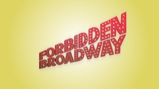 Forbidden Broadway at Vaudeville Theatre London trailer [upl. by Anitsirk]