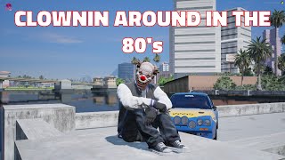 GTAVRP  REDLINERP  CLOWNIN AROUND IN THE 80s [upl. by Melville]