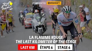 Last Km  Stage 6  Tour de France 2023 [upl. by Lugar]