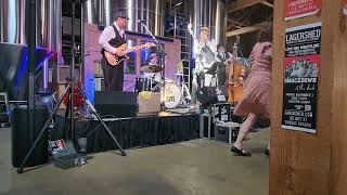 The Easy Street Blues Band Just My Luck  Shawn amp Ed Brewing Company [upl. by Anitak]