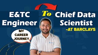 Journey From Non Programming Role To Chief Data Scientist  Career Transition To Data Science [upl. by Bearce]