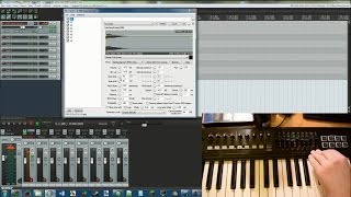 Roland A800 Pro Reaper Setup Tutorial [upl. by Margherita476]