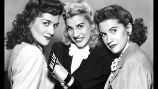 The Andrews Sisters  Ill Be With You In Apple Blossom Time 1941 [upl. by Condon]