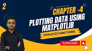 CLASS 12 INFORMATICS PRACTICES  CHAPTER4  Plotting Data using Matplotlib [upl. by Hackathorn667]