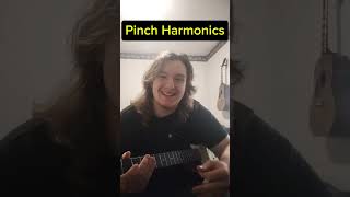 How to Pinch Harmonics [upl. by Snilloc]