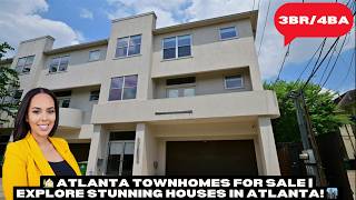 Atlanta Townhomes amp Houses for Sale  Explore Atlanta Townhomes amp Houses  Find the Best Deals 🔍 [upl. by Anihsit]