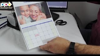 Making a Calendar Using Photo Paper [upl. by Jaela301]