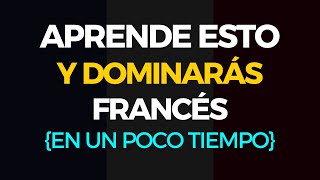 91 verbos muy útiles para aprender francés rápida y fácilmente  VERBOS MÁS UTILIZADOS EN FRANCÉS [upl. by Eitsrik882]