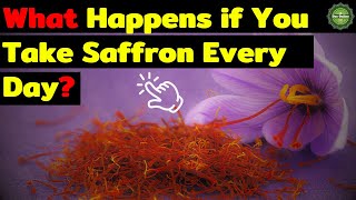 WAKE UP to the 14 AMAZING Health Benefits of Saffron [upl. by Golub]