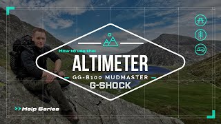 GGB100 Mudmaster  How to use the Altimeter [upl. by Ramsey]