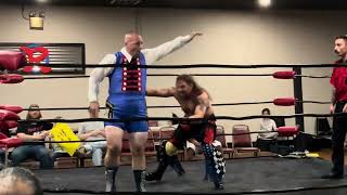 RCW  Wyndham James Winthorpe III vs Rikki Roxx 5 October 2024 [upl. by Pernas]