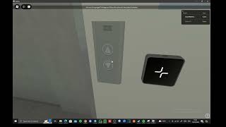 Kone Service Lifts at The RBLX Land Mall Roblox [upl. by Nagle]