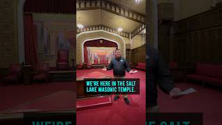 Visiting the Salt Lake Masonic Temple [upl. by Duester]