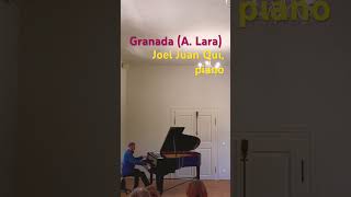 Gran finales Of Granada A Lara at Želiezovce Slovakia piano music JoelJuan￼Qui [upl. by Burnaby]