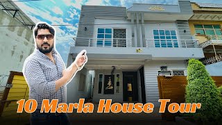 10 Marla Beautiful House 🏘️ with 5 Bedroom in PWD Islamabad  10 Marla House For Sale in PWD [upl. by Nosiram232]