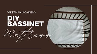 DIY Bassinet Mattress [upl. by Ahsinuq]