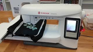 Singer EM9305 Embroidery Machine  Sew It [upl. by Anilyx]