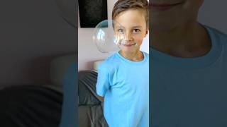 🫧Luca macht hüpfende Seifenblasen selbst🫧😍 seifenblasen basteln diy kindershorts kinder lernen [upl. by Stacia]