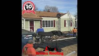 Brown Roofing Hamden CT Roof Replacement Siding Installation [upl. by Medovich]