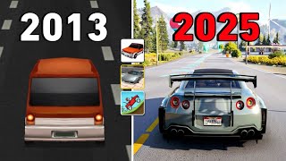 Evolution of Mobile Car Games  2013  2025 [upl. by Wahs]