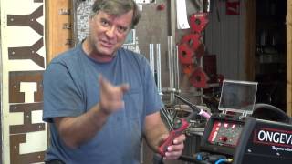 A Review of Longevitys New TigWeld 200 EX TIG Welder  Kevin Caron [upl. by Rieger]