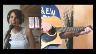 Wasting my young years London Grammar acoustic coverGaelle amp Eric [upl. by Sadye]