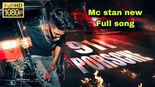 Mc stan New song 911 Porsche  mc stan 911 Porsche Full song  Mc stan 911 porsche [upl. by Haerb]