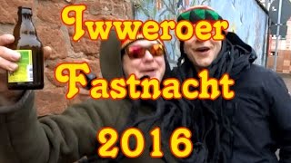 Iwwero Ueberau Fastnacht Fassenacht 722016 Karneval Umzug [upl. by Ynohtnael]