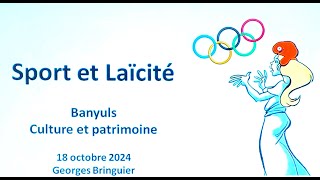 Sport et Laïcité [upl. by Florin]