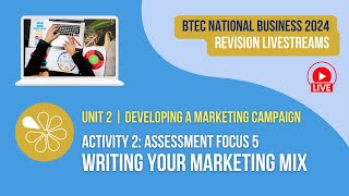 BTEC Business Level 3 Unit 2 How to do the exam  tips  going over a past paper [upl. by Novej]