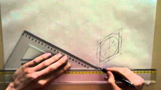 Isometric Tutorial 4b  A Cylinder [upl. by Giulio]