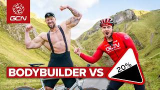 Can A 130kg Bodybuilder Survive A Killer Climb [upl. by Ludmilla]