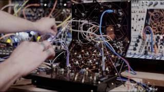 Folktek Mescaline live play live patch long sequence [upl. by Rabin27]