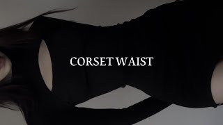 ⚠️ “NO WAIST IN EXISTENCE” CORSET WAIST  LOVE HANDLE AND HIP DIP REMOVAL 2X MAX LISTEN [upl. by Enellij]