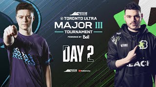 Call of Duty League Toronto Ultra Major III  Day 2 [upl. by Vittorio544]