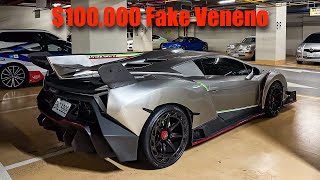 I Found a 100000 Fake Lamborghini Veneno in Taiwan [upl. by Yearwood]