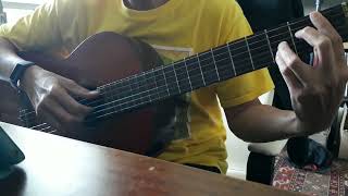 Genesis in Classical Guitar  Aisle of Plenty cover [upl. by Calv769]