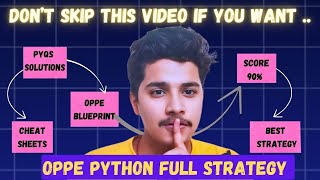 Dont Skip This video if you want to Score 90 in OPPE  5 day Strategy [upl. by Hube74]