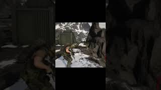 DMR  G28 shreds the wolves heads  ghost recon breakpoint [upl. by Yllrebmik396]