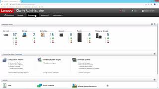 Lenovo XClarity Administrator Switch Management Final [upl. by Hilbert]