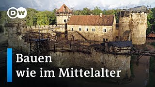 Die Mittelalterburg Guédelon  Europa maxximal [upl. by Llednor]