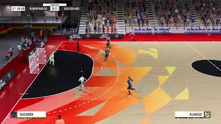 PARTIDO FUTBOL SALA  EUROPEO XI VS SOCCER AID 8022024 VOLTA PS4 [upl. by Young]