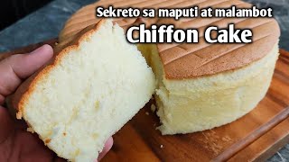 How to make Easy Chiffon Cake [upl. by Artenehs589]