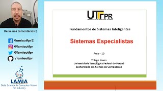 Fundamentos de Sistemas Inteligentes  Aula 9  Sistemas Especialistas [upl. by Noied]