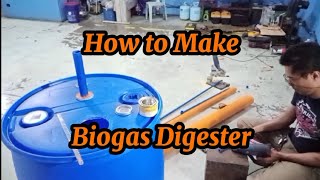 How to make a biogas digester [upl. by Bowes]