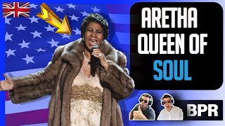 FIRST TIME WATCHING Aretha Franklin Natural Woman Kennedy Centre Honors BRITISH REACTION [upl. by Higginson]