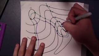 Structural Geology Lesson 3 Outcrop Patterns and Structure Contours [upl. by Farl944]