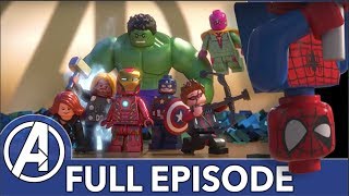 Lego Marvel Avengers Lvl 6  Avengers Assemble FREE PLAY All Collectibles  HTG [upl. by Ykroc]