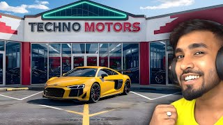 FINALLY I BOUGHT A AUDI R8  TECHNO GAMERZ CAR FOR SALE [upl. by Ahsital]