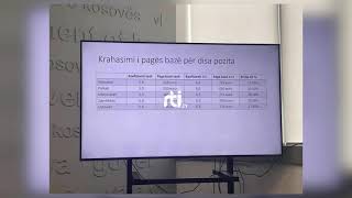 Rriten pagat e sektorit publik 55 euro më shumë nga janari 110 nga korriku  RTI [upl. by Notsnhoj522]